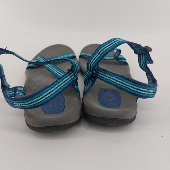 Teva Zirra Sandal - Women's size 6 blue and gray - Picture 4 of 7